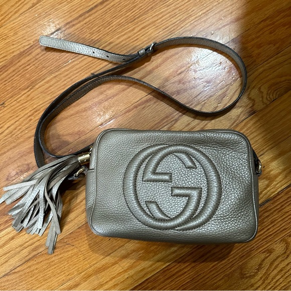 Gucci Disco Bag in Gold - Picture 2 of 10